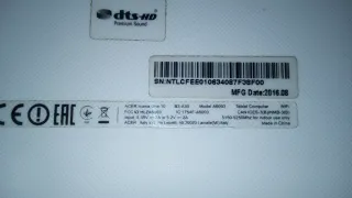 Acer Iconia One 10 B3-30 A6003 (Piezas)