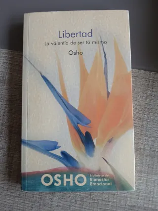Libro OSHO. Libertad