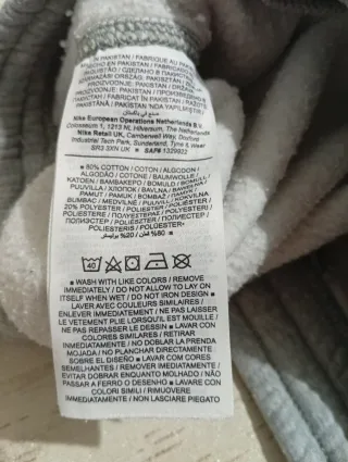 Pantalón deportivo Nike Gris Talla M