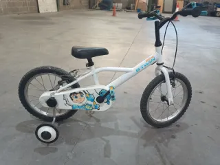 Bicicleta infantil Btwin 16 pulgadas