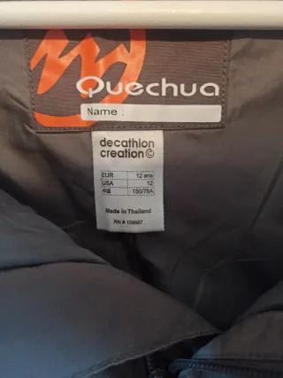 Pantalón de esquí niño Quechua 12 años