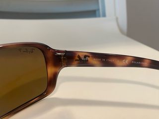 Gafas Ray-Ban Polarizadas Marrones