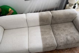 Limpieza profesional de sofás