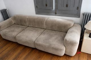 Limpieza profesional de sofás