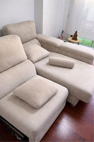 Limpieza profesional de sofás