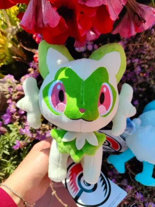 Sprigatito & Fuecoco & Quaxly Pokémon Set plush