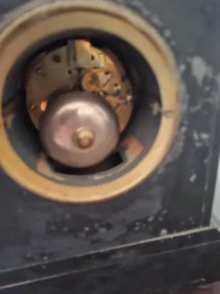 Reloj Candelabros Funciona con Llave