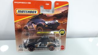 Porsche 911 Rallye Matchbox Super Chase