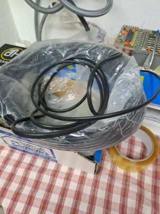 Manguera Eléctrica Plana 2x1