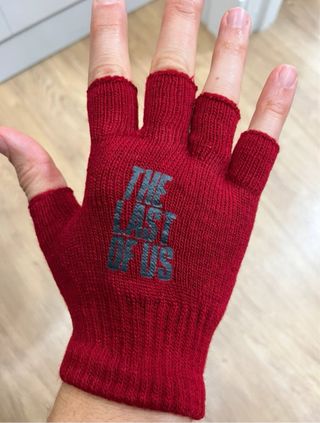 Guantes The Last of Us  Invierno sin dedos