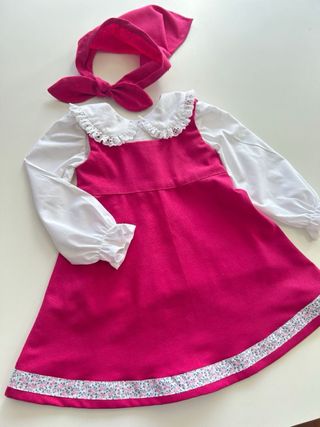 Costume Masha Carnevale sartoriale