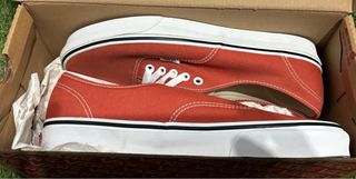 Zapatillas Vans Rojas Talla X