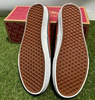 Zapatillas Vans Rojas Talla X