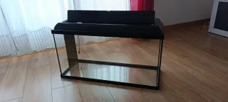 Acuario ICA Aqualed pro 100 +filtro +calenta