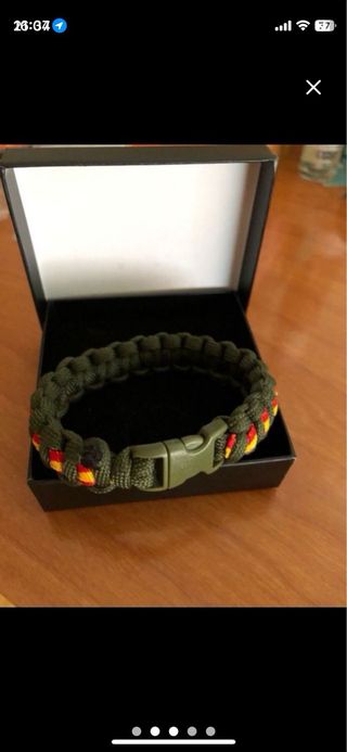 Pulsera Paracord Guardia Civil