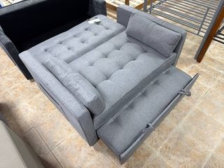 Sofá Cama Reclinable Estilo Nórdico NUEVO Caja