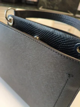 Bolso Negro Mujer Sin Estrenar