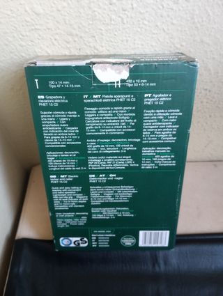 Grapadora y Clavadora Eléctrica Parkside