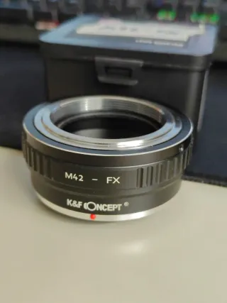 Adaptador K&F Concept M42 a FX