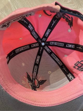 Gorra Grimey Rosa Cebra