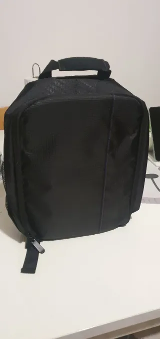 Zaino per fotocamera/drone con divisori