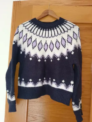 Conjunto Zara Jersey Talla S y Pantalón Talla 36