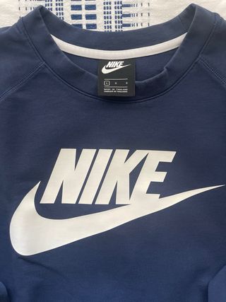 Sudadera Nike Azul