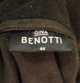 Abrigo de mujer a cuadros