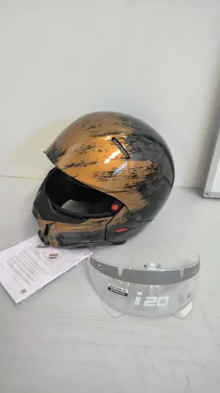 Casco moto HJC jet i20 TALLA: M 57-58CM W23Y9852