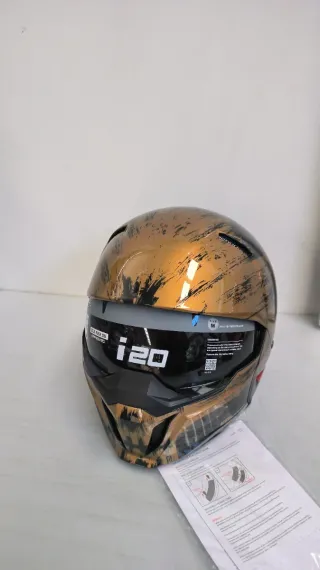 Casco moto HJC jet i20 TALLA: M 57-58CM W23Y9852