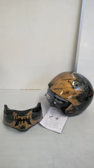 Casco moto HJC jet i20 TALLA: M 57-58CM W23Y9852