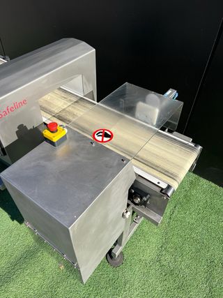 Detector de metales cinta 160x350mm