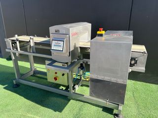 Detector de metales cinta 160x350mm