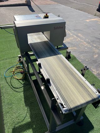 Detector de metales cinta 160x350mm
