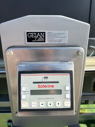 Detector de metales cinta 160x350mm