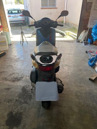 Honda SH125i Scooter Azul