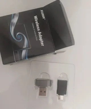 Dongle CarPlay / Android Auto 2 en 1