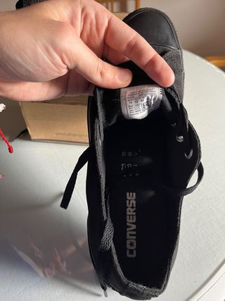 Converse Chuck Taylor All Star Clásicas Negras