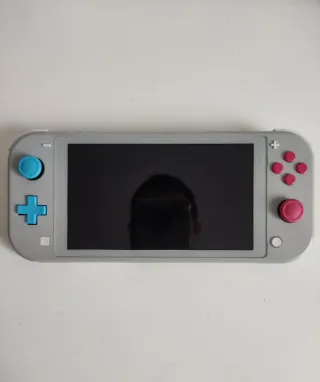 Nintendo Switch Lite Gris Pokemon Ed.
