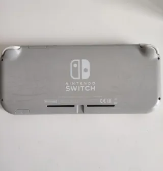 Nintendo Switch Lite Gris Pokemon Ed.