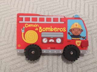 Libro Camión de Bomberos Edibook