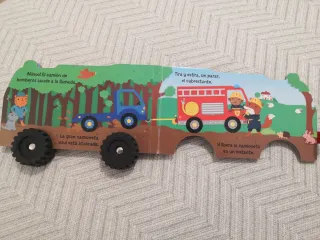 Libro Camión de Bomberos Edibook