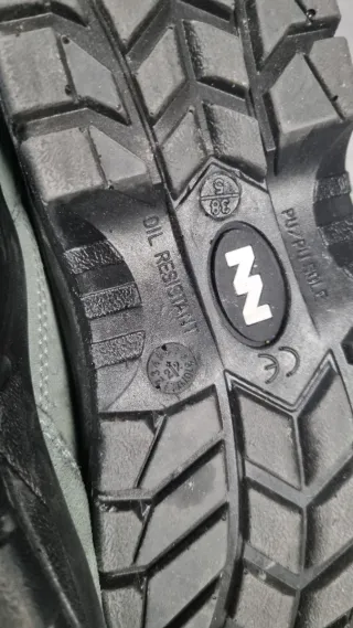 Zapatos de seguridad NUEVOS Kingsman grises