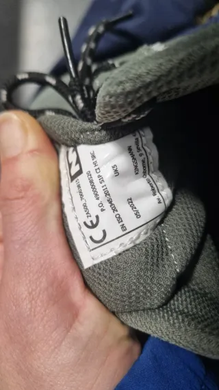 Zapatos de seguridad NUEVOS Kingsman grises