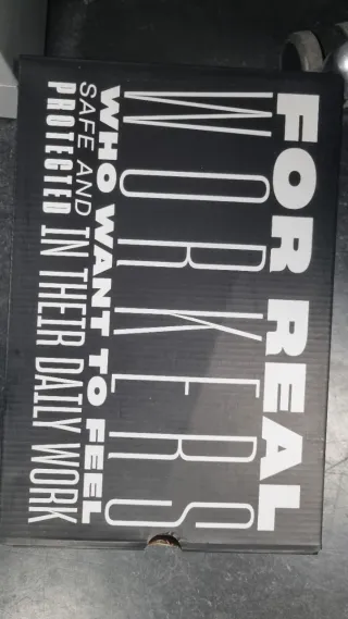 Zapatos de seguridad NUEVOS Kingsman grises