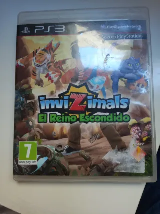 Invizimals: El Reino Escondido PS3