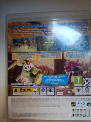 Invizimals: El Reino Escondido PS3