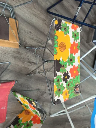 Sillas de camping plegables