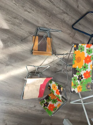 Sillas de camping plegables