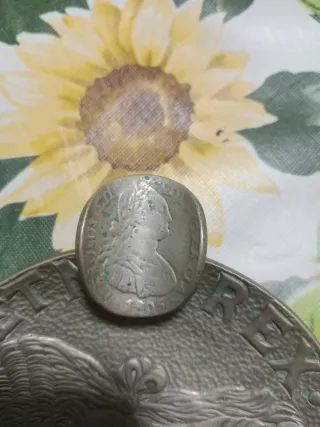Cenicero Medalla Conmemorativa y Monedas
